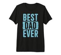 Hombre Super Dad Día del Padre Mejor Padre Mejor Papá Nunca Camiseta Premium