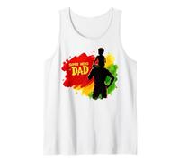 Hombre Super héroe papá Padre cumpleaños papá Padre día del Padre Pap Pop Camiseta sin Mangas