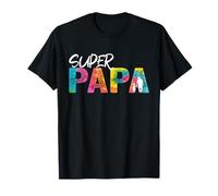 Hombre Super Papa - Día del Padre Camiseta