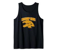 Hombre Swamp King Awesome Cazadores de cocodrilos de Caza de cocodrilos Camiseta sin Mangas