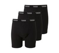 Hombre Talla Grande Algodón Premium Jersey 3 Paquete Bóxers (901000) 2XL-8XL