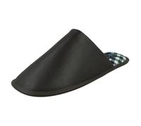Hombre Ted Baker Ardin Azul Marino o Marrón Cuero Suave Pantuflas