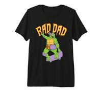 Hombre Teenage Mutant Ninja Turtles Father's Day RAD Dad Skateboard Camiseta Premium