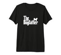 Hombre The Dogfather Alaskan Malamute Dog Father Dad Gift Camiseta Premium