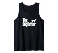 Hombre The Dogfather Irish Setter Dog Father Dad Gift Camiseta sin Mangas