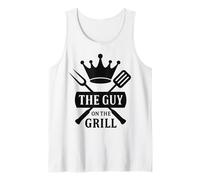 Hombre The Guy on The Grill BBQ Men Camiseta sin Mangas