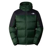 Hombre The North Face Diablo Down Hood chaqueta de plumón verde XXL