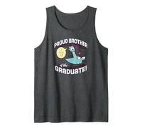 Hombre The Pigeon Proud Brother of the Graduate Camiseta sin Mangas