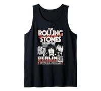 Hombre The Rolling Stones Berlín 76 Camiseta sin Mangas