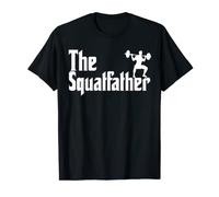 Hombre The Squat Father Tshirt as an Excercise Camiseta