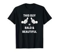 Hombre This Guy Is Bald & Beautiful Funny Cald T-Shirt Camiseta