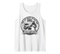 Hombre This Guy Makes The Best BBQ Bear Barbacoa Camiseta sin Mangas