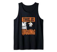 Hombre This Is Me Doing Qi Gong Cool Chi Gong Ejercicio Qigong Amante Camiseta sin Mangas