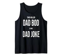 Hombre This Killer Dad BOD Is No Dad Joke | Camisa sarcástica para Hombre Camiseta sin Mangas