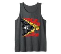 Hombre Timor Oriental Nada me Asusta Mi Esposa es Timorense Divertido Camiseta sin Mangas