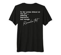 Hombre To The Person Behind me Camiseta Premium