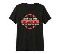 Hombre Tobillo Breaker I Siento Que Tienes Que Guardarme Divertido Baloncesto Camiseta Premium