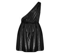Hombre Traje Griego Antiguo Toga Fiestas Disfraz Dios Romano Azul Negro XL