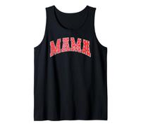 Hombre Trendy Apparel Mother's Day Mama Valentin's Day Icon's Text Camiseta sin Mangas