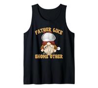 Hombre True Crime GNOME In Sherlock Costume Detektive Dad Saying Camiseta sin Mangas
