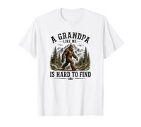 Hombre Un Abuelo como yo es difícil de Encontrar Big Foot Sasquatch Camiseta gráfica económica