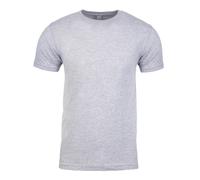 Hombre Unisex Next Level Algodón Liso Manga Corta Cuello Redondo Camiseta S-5XL