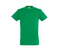 Hombre Unisex Sols Regent Liso Ringspun Algodón Camiseta CAMISA S - 4XL