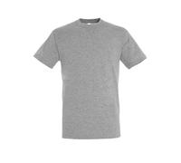 Hombre Unisex Sols Regent Liso Ringspun Algodón Camiseta CAMISA S - 4XL