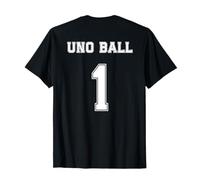 Hombre Uno Ball - Divertido sobreviviente de cáncer Testicular Camiseta
