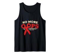 Hombre Vasectomía Vasectomías No More Oops Camiseta sin Mangas