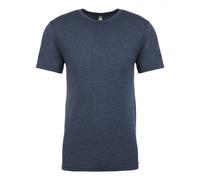 Hombre Verde Liso Rojo Azul Gris Negro Tri-Blend Next Level Crew Cuello Camiseta