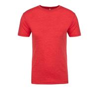 Hombre Verde Liso Rojo Azul Gris Negro Tri-Blend Next Level Crew Cuello Camiseta