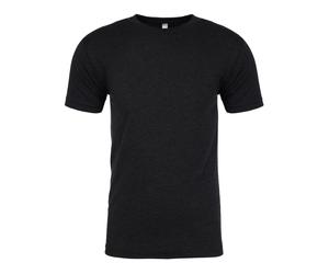 Hombre Verde Liso Rojo Azul Gris Negro Tri-Blend Next Level Crew Cuello Camiseta