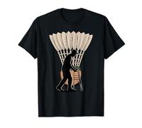 Hombre Viejo Bádminton Volante Camiseta