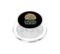 Hombre Viejo Mujer Cumpleaños Gag A Veces Solo Ser Farting Frog PopSockets PopGrip para MagSafe