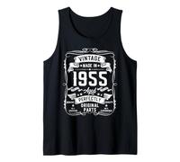 Hombre Vintage 1955 70yr 70th Birthday Gifts for Men 70 Years Old Camiseta sin Mangas