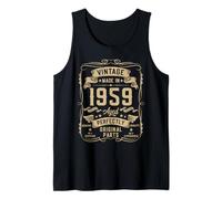 Hombre Vintage 1959 67yr 67th Birthday Gifts for Men 67 Years Old Camiseta sin Mangas