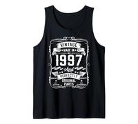 Hombre Vintage 1997 29yr 29th Birthday Gifts for Men 29 Years Old Camiseta sin Mangas