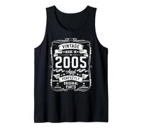 Hombre Vintage 2005 21yr 21st Birthday Gifts for Men 21 Years Old Camiseta sin Mangas