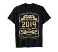 Hombre Vintage 2014 12yr 12th Birthday Gifts Boys Girls 12 Year Old Camiseta gráfica económica