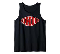 Hombre Vintage OHIO Throwback Design, State of Ohio fan souvenir Camiseta sin Mangas