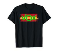 Hombre Vox España Viva Partido Politico Camiseta