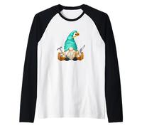 Hombre Woodworker Graphic Funny Woodworking GNOME For Carpenters Camiseta Manga Raglan