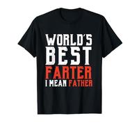 Hombre Worlds Best Farter Quiero Decir Padre Camiseta gráfica económica