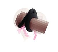 Hombre Y Mujer Jugan Negro Vida Próspera Entrenamiento Sudido Silicona Mejora El estado de ánimo Masaje Fitness Kit Multiuso Casa Cómodo