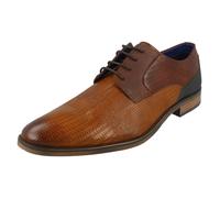 Hombre Zapatos Elegantes con Cordones Bugatti 312-16413-2121