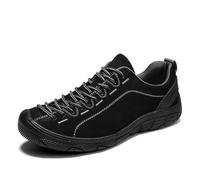 Hombre Zapatos Oxford al aire libre - Transpirable Con Cordones Calzado for Paseo for Senderismo Viajes Casual Montañismo Negro Marrón Gris