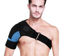 Hombrera Ajustable Apoyo De Neopreno,Hombrera Ortopedica,Hombreras Deportivas, Ajustable,Cómodo Y Ligero,Este Soporte Ideal Para El Hombro Alivia El Dolor,Alivia Los Esguinces Y Mejora La Estabilidad
