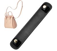 Hombrera Ancha para Bolsos de Mujer - Almohadillas de cuero PU y flexibles para bolsas pesadas | Necesidades de bolsos de hombro para viajes de negocios, viajes, compras, reuniones y desplazamientos