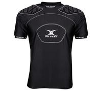 Hombrera de rugby GILBERT Atomic V3 - Adulto - Negro y gris